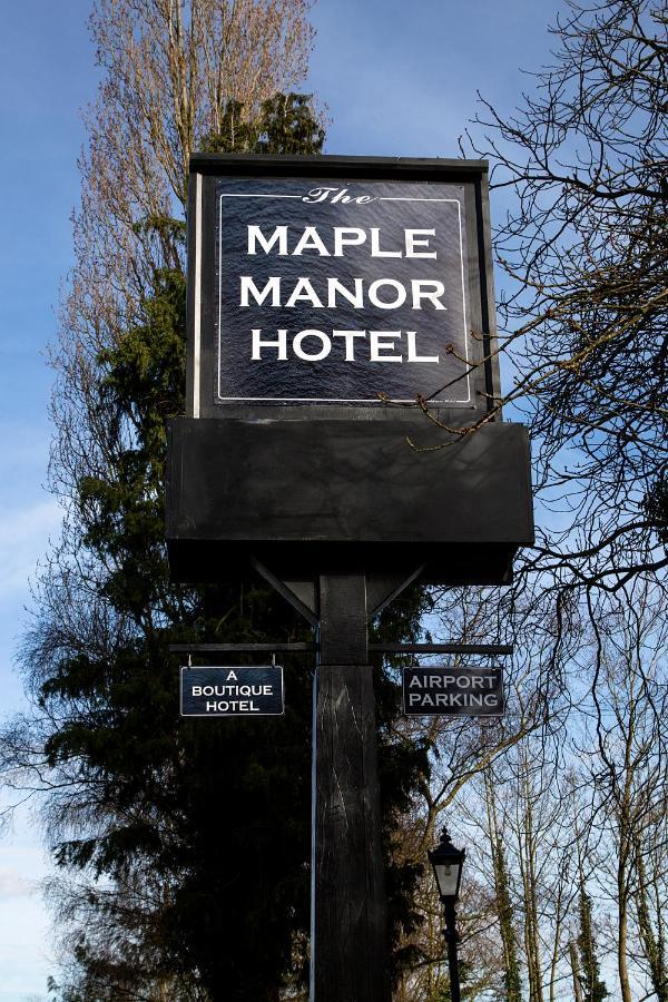 קרואולי The Maple Manor Hotel מראה חיצוני תמונה
