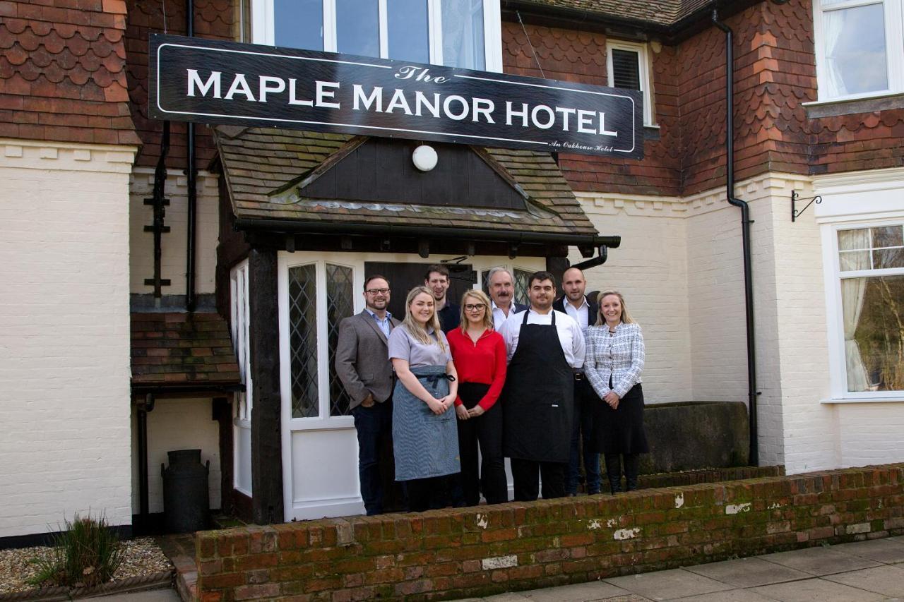 קרואולי The Maple Manor Hotel מראה חיצוני תמונה